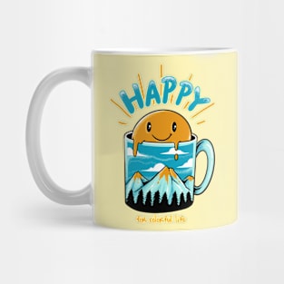 happy sun Mug